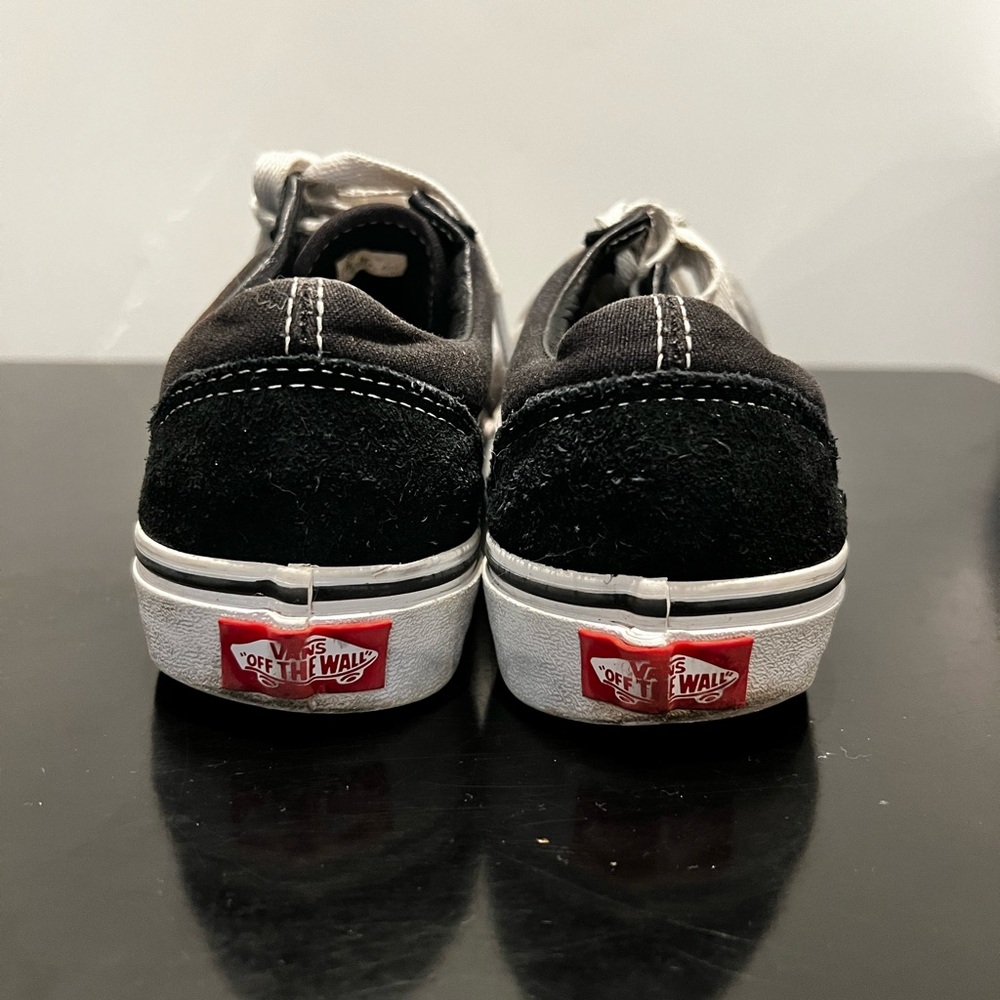 VANS SHOE OLD SKOOL - BLACK-WHITE - Picture 2 of 6